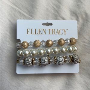 Ellen Tracy bracelet trio
